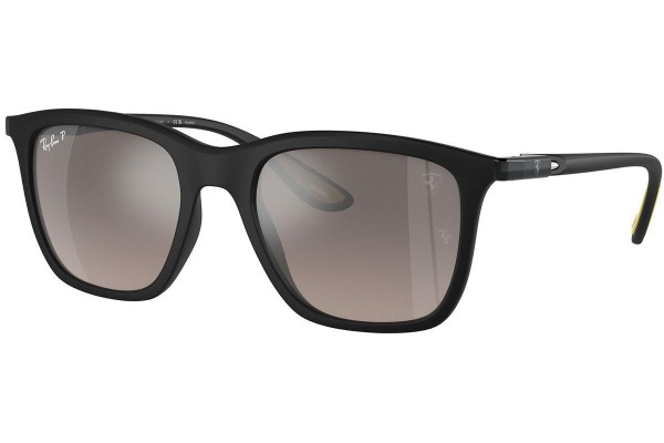 Sončna očala Ray-Ban RB4433M F6025J Polarized Pravokotna Črna