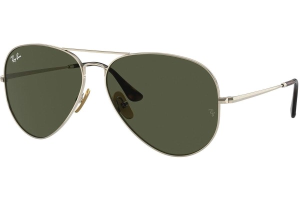 Sončna očala Ray-Ban RB8089 926531 Pilotska Zlata