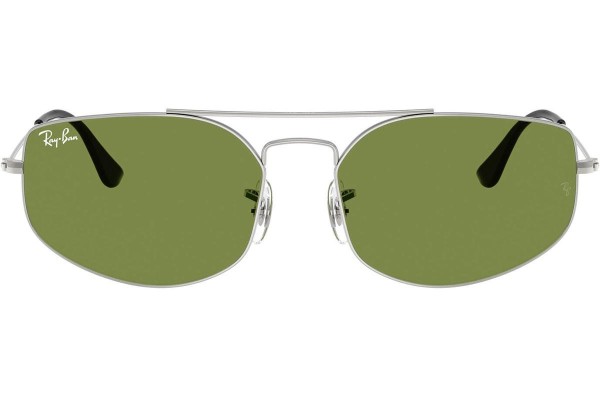 Sončna očala Ray-Ban RB3845 003/4E Pravokotna Srebrna