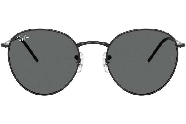 Sončna očala Ray-Ban RBR0103S 002/GR Okrogla Črna