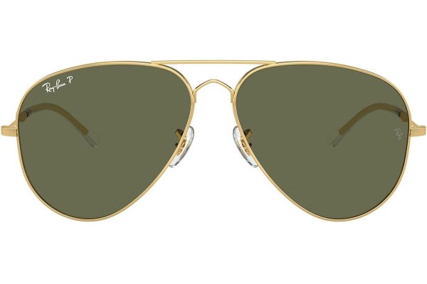 Sončna očala Ray-Ban RB3825 001/58 Polarized Pilotska Zlata