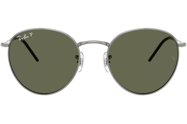 Sončna očala Ray-Ban RBR0103S 004/9A Polarized Okrogla Siva