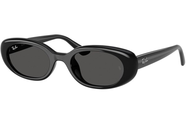 Sončna očala Ray-Ban RB4441D 667787 Ovalna Črna