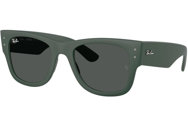 Sončna očala Ray-Ban RB4840S 665787 Kvadratna Zelena