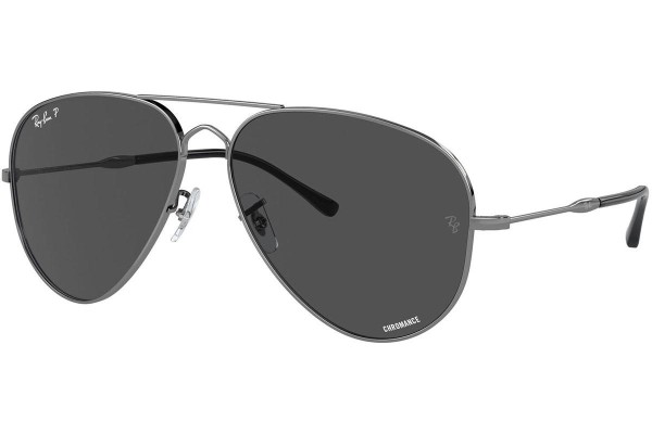 Sončna očala Ray-Ban RB3825 004/K8 Polarized Pilotska Siva