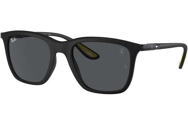 Sončna očala Ray-Ban RB4433M F60287 Pravokotna Črna