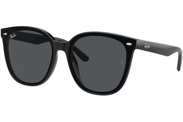 Sončna očala Ray-Ban RB4423D 601/87 Pravokotna Črna