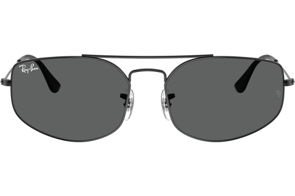 Sončna očala Ray-Ban RB3845 002/B1 Pravokotna Črna