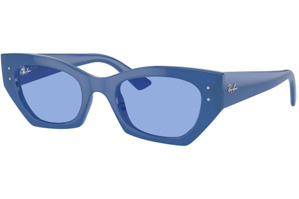 Sončna očala Ray-Ban RB4430 676180 Zgornji okvir Modra