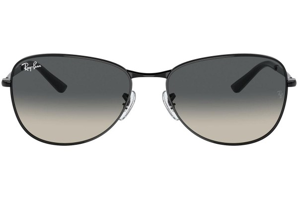 Sončna očala Ray-Ban RB3733 002/71 Pilotska Črna