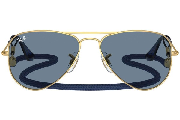 Sončna očala Ray-Ban Junior Aviator Junior RJ9506S 223/1U Pilotska Zlata