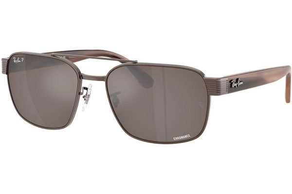 Sončna očala Ray-Ban RB3751CH 9259AN Polarized Kvadratna Rjava