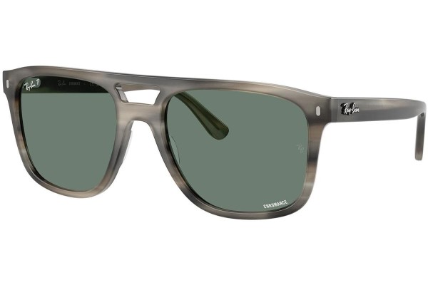 Sončna očala Ray-Ban RB2213CH 14243R Polarized Kvadratna Siva