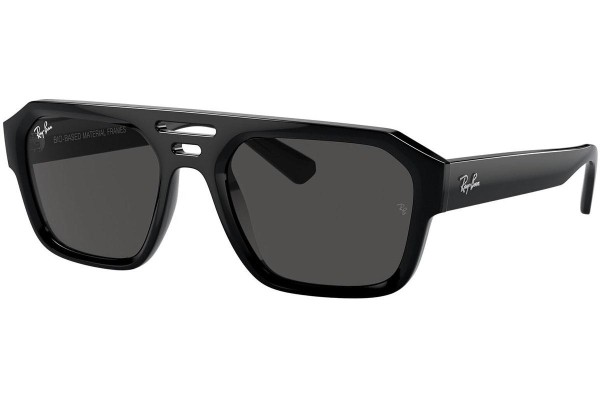 Sončna očala Ray-Ban Corrigan RB4397 667787 Flat Top Črna