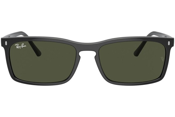 Sončna očala Ray-Ban RB4435 901/31 Pravokotna Črna