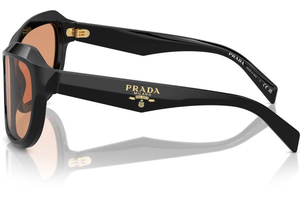 Sončna očala Prada PRA27SF 16K07V Cat Eye Črna