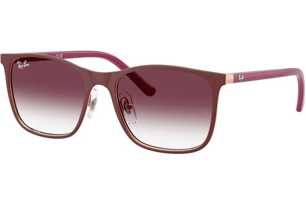 Sončna očala Ray-Ban Junior RJ9551S 296/8H Kvadratna Rdeča