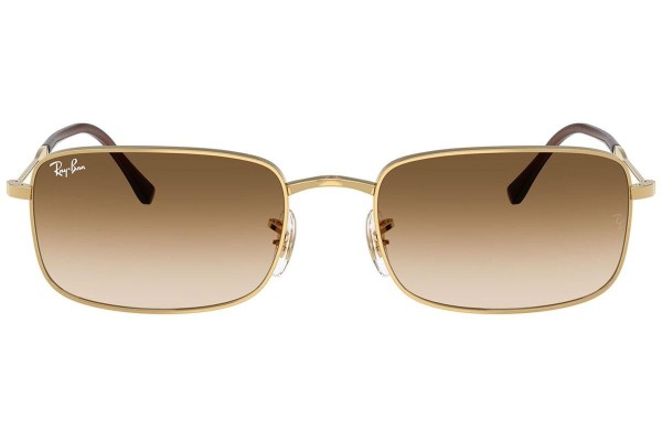 Sončna očala Ray-Ban RB3746 001/51 Pravokotna Zlata