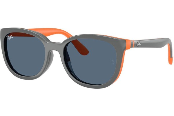 Očala Ray-Ban Junior RY1631C 396380 Okrogla Siva