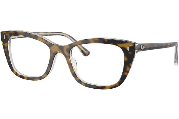 Očala Ray-Ban RX5433 5082 Cat Eye Havana