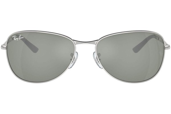 Sončna očala Ray-Ban RB3733 003/40 Pilotska Srebrna