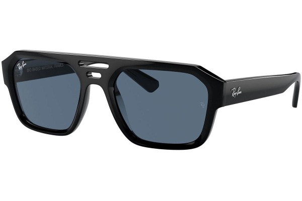 Sončna očala Ray-Ban Corrigan RB4397 667780 Flat Top Črna