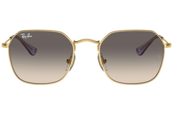 Sončna očala Ray-Ban Junior RJ9594S 292/11 Kvadratna Zlata