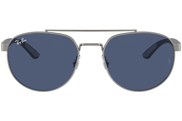 Sončna očala Ray-Ban RB3736 004/80 Pravokotna Siva