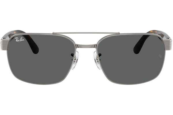 Sončna očala Ray-Ban RB3751 004/B1 Kvadratna Siva