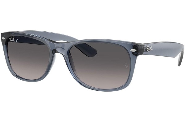 Sončna očala Ray-Ban New Wayfarer RB2132 6592M3 Polarized Kvadratna Modra