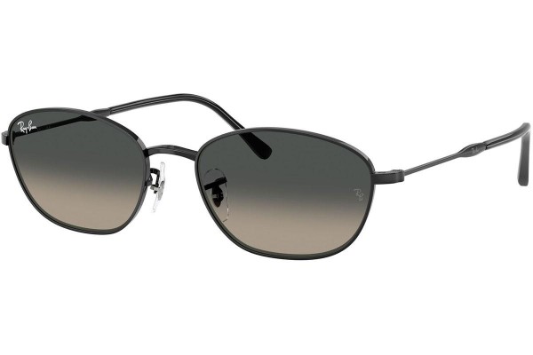 Sončna očala Ray-Ban RB3749 002/71 Pravokotna Črna