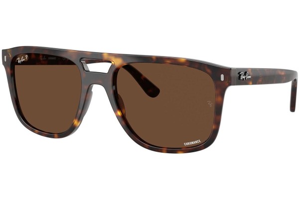 Sončna očala Ray-Ban RB2213CH 902/AN Polarized Kvadratna Havana