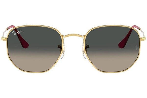 Sončna očala Ray-Ban Hexagonal RB3548N 001/71 Okrogla Zlata