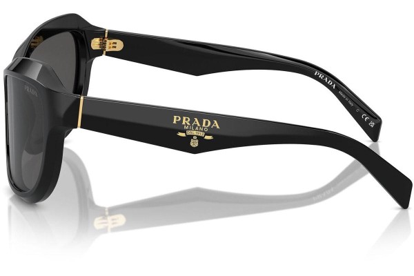 Sončna očala Prada PRA27SF 16K5S0 Cat Eye Črna