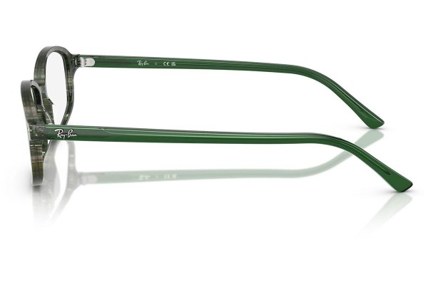 Očala Ray-Ban RX5432 8398 Pravokotna Zelena