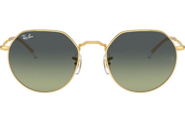 Sončna očala Ray-Ban Jack RB3565 001/BH Okrogla Zlata