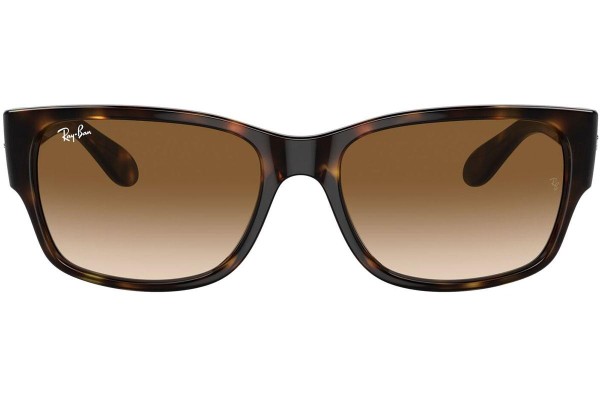 Sončna očala Ray-Ban RB4388 710/51 Pravokotna Havana