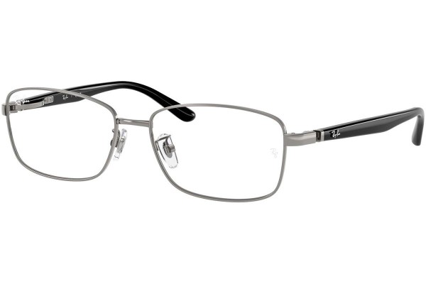 Očala Ray-Ban RX6527D 2502 Kvadratna Siva