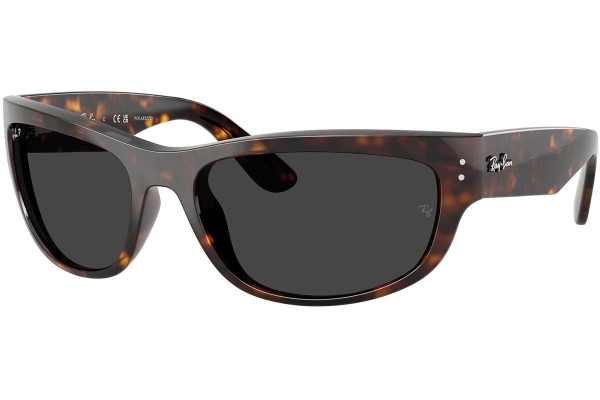 Sončna očala Ray-Ban RB2289 902/48 Polarized Pravokotna Havana