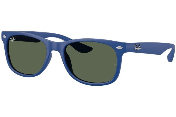 Sončna očala Ray-Ban Junior New Wayfarer Junior RJ9052S 717771 Kvadratna Modra