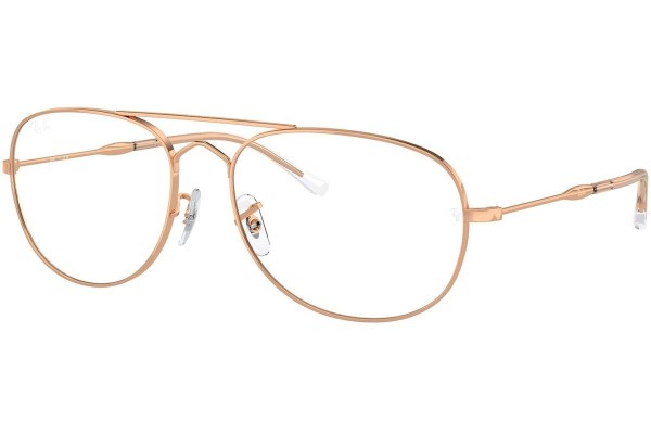 Očala Ray-Ban Bain Bridge RX3735V 3094 Pilotska Zlata