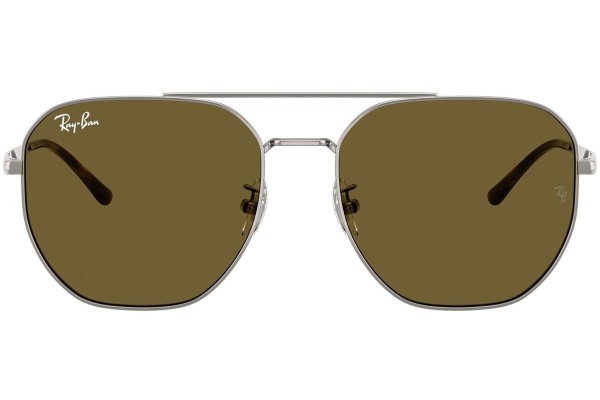 Sončna očala Ray-Ban RB3724D 004/73 Pravokotna Siva