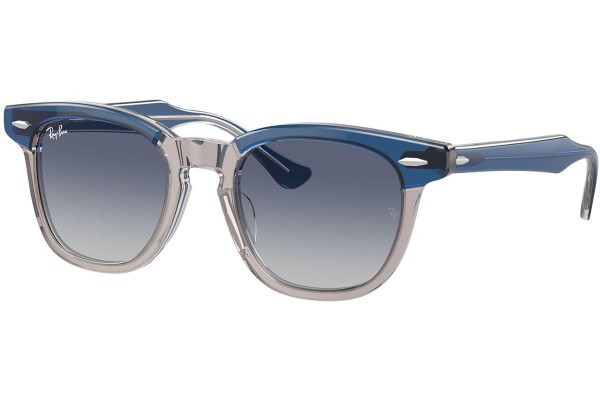 Sončna očala Ray-Ban Junior RJ9098S 71554L Kvadratna Siva