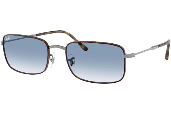 Sončna očala Ray-Ban RB3746 92703F Pravokotna Siva