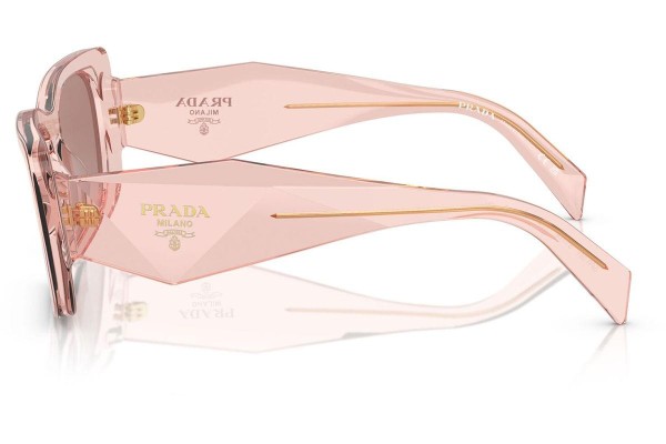 Sončna očala Prada PR08YS 19Q10D Cat Eye Roza