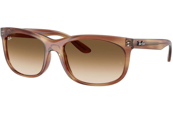 Sončna očala Ray-Ban RB2389 140351 Pravokotna Rjava