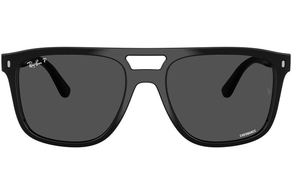 Sončna očala Ray-Ban RB2213CH 901/K8 Polarized Kvadratna Črna