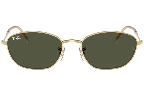 Sončna očala Ray-Ban RB3749 001/31 Pravokotna Zlata