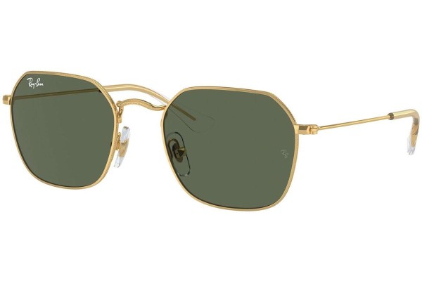 Sončna očala Ray-Ban Junior RJ9594S 223/71 Kvadratna Zlata