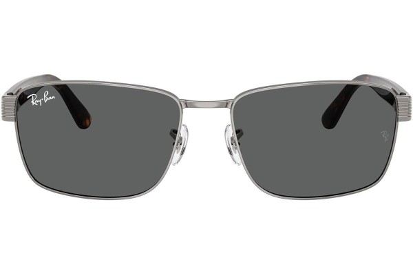 Sončna očala Ray-Ban RB3750 004/B1 Kvadratna Siva